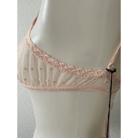 Only Hearts Bralette Bra Coucou Lola Sheer Lingerie Intimates - Picture 6 of 11